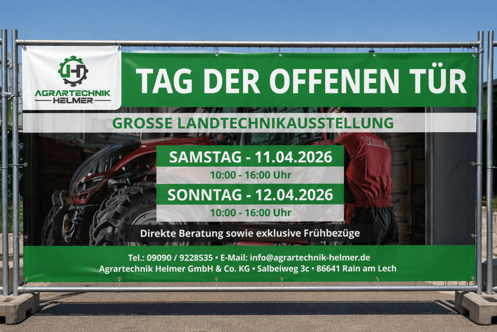 Bauzaunbanner