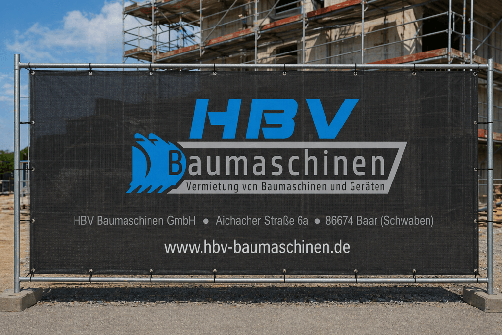 Bauzaunbanner